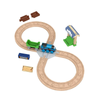 Thomas & Friends Wooden Railway Toy Train Set Figure 8 Track Pack with Thomas Wood Engine for Preschool Kids Ages 3+ Years