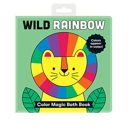 Mudpuppy Wild Rainbow Magic Bath Book