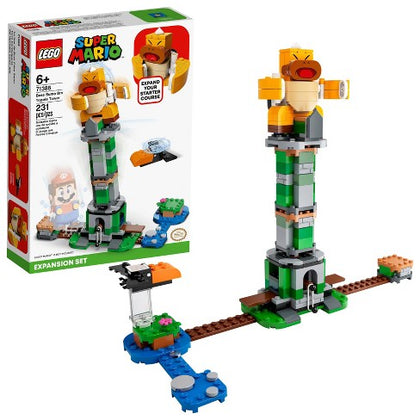 LEGO® Super Mario 71388 Boss Sumo Bro Topple Tower Expansion Set, New 2021 (231 Pieces)