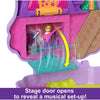 Polly Pocket Camp Adventure Llama Compact Playset with 2 Micro Dolls and 13 Accessories