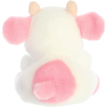 Aurora® Palm Pals™ Belle Strawberry Cow™ 5 Inch Stuffed Animal Toy
