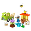 LEGO® DUPLO® 10419 Caring for Bees & Beehives Building Kit (22 Pieces)