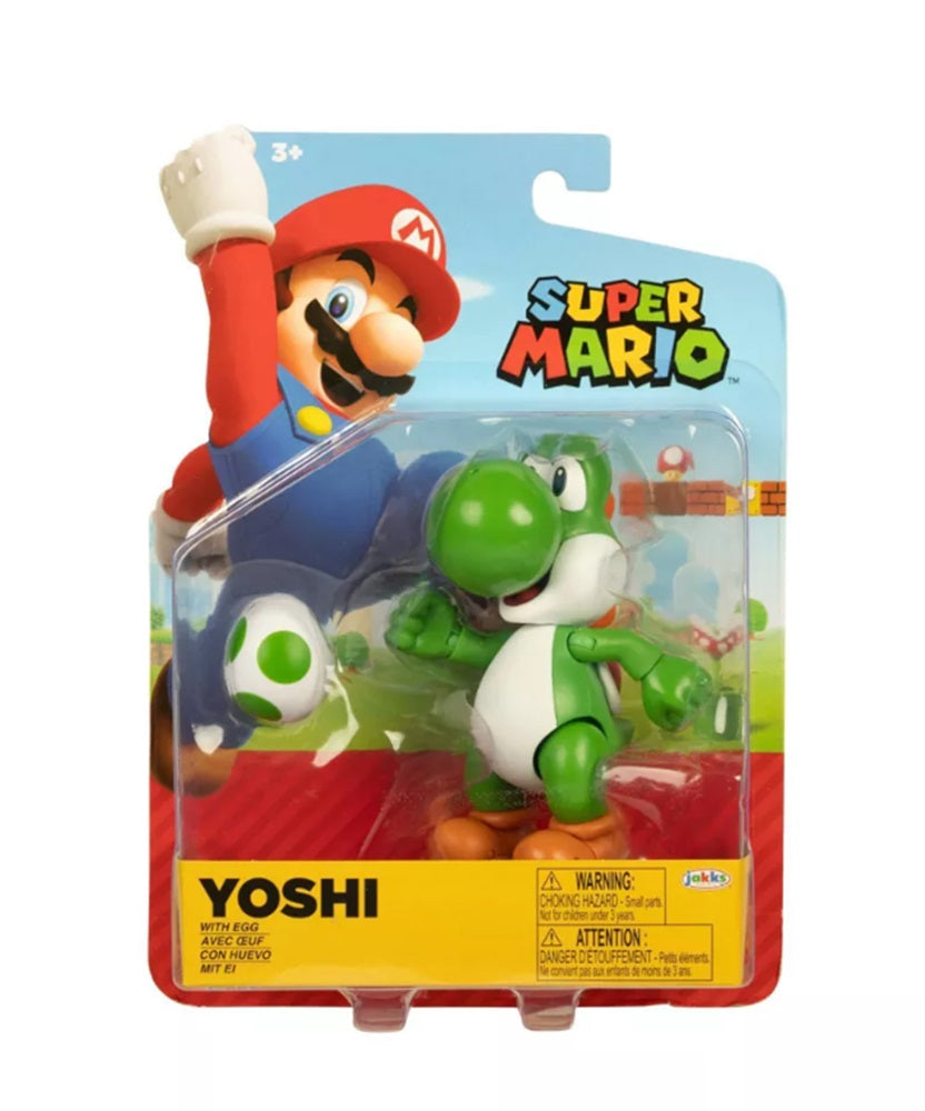 Nintendo Super Mario 9 inch Soft Plush Yoshi 