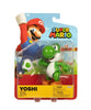 World of Nintendo Super Mario Yoshi with Egg Action Figure