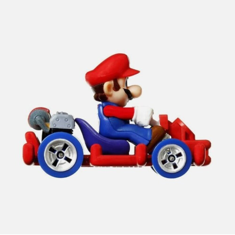 Mattel Hot Wheels Mario Kart Mario Pipe Frame Die-Cast Vehicle 1:64 Scale