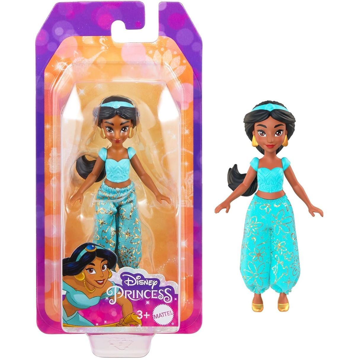 Disney Princess Aladdin 3.5 Inch Doll, Jasmine