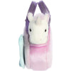 Aurora® Fancy Pals™ Lil Butterfly™ Unicorn 7 Inch Stuffed Animal with Purse Carrier
