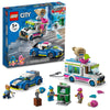 LEGO® City Ice Cream Truck Police Chase 60314 Building Kit (317 Pieces)
