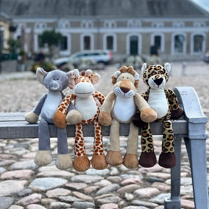 Teddykompaniet Diinglisar Stuffed Animal Large Elephant Soft Plush Toy