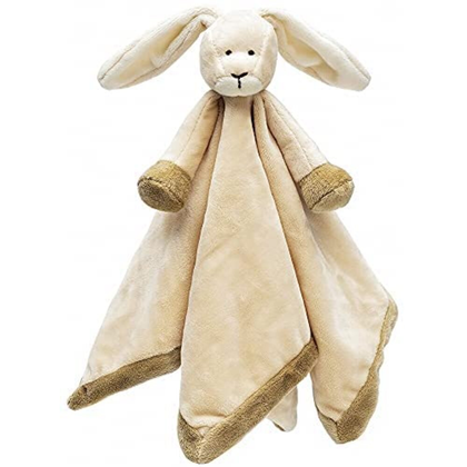 Teddykompaniet Rabbit Bunny Security Blanket, Soft Plush