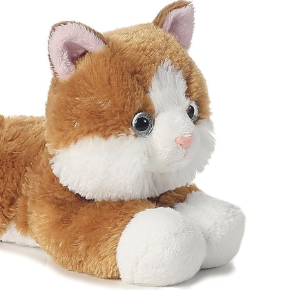 Aurora® Mini Flopsie™ Sunshine Tabby™ the Cat 8 Inch Stuffed Animal Plush
