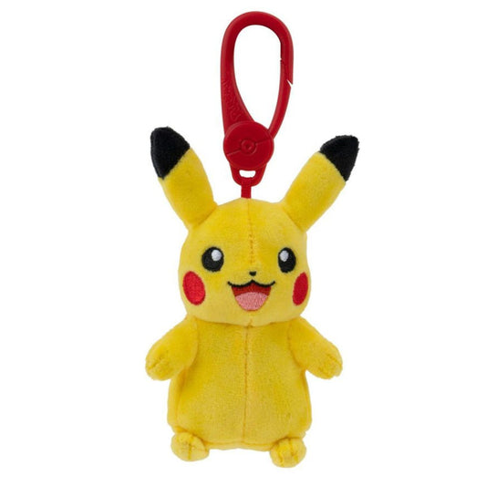 Pokemon™ 3.5 Inch Backpack Clip-On Pikachu Plush Toy