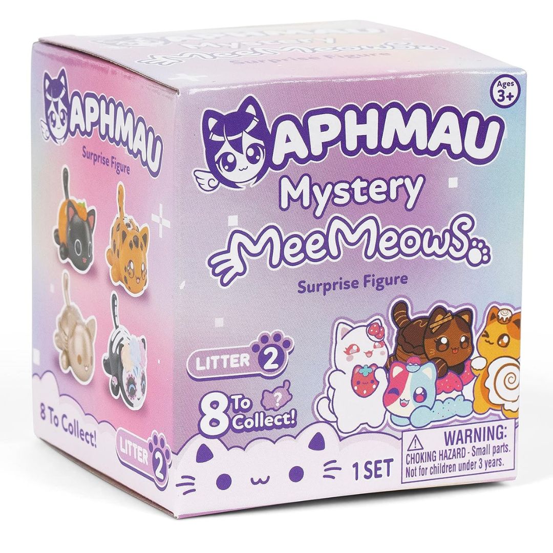 Aphmau™ MeeMeows Single Mystery Random Pack Action Figure