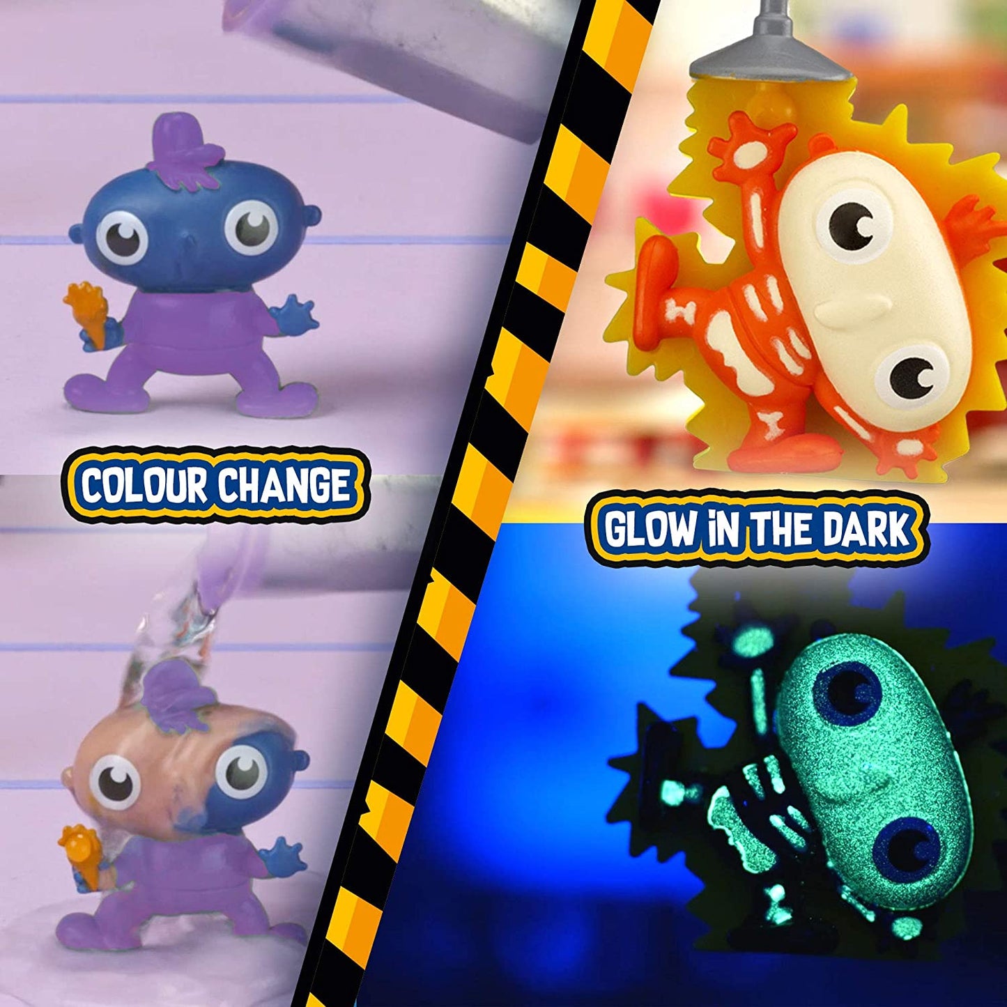 Lucky Bob Mystery Pack, 2 Mystery Figures in Singular Box (Styles May Vary)