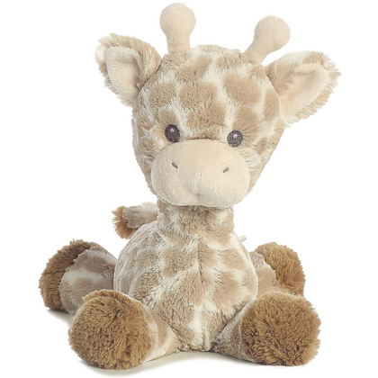 ebba Loppy Giraffe Musical Plush, 11.5 Inch Stuffed Animal Toy