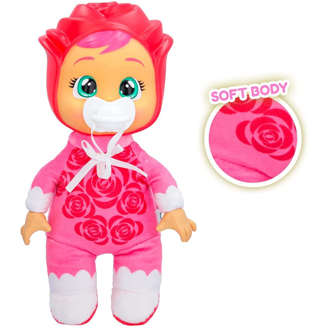 Cry Babies Tiny Cuddles Happy Flower Rose 9