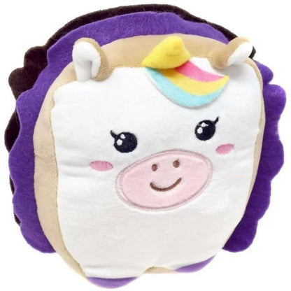 Sandoichis Patty the PB & Jellicorn 6-Inch Collectible Plush Toy