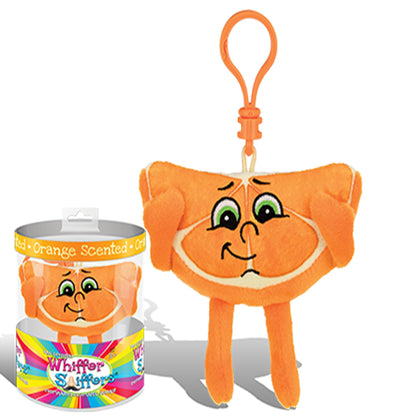 Whiffer Sniffers Mr Slice Guy Orange Scented Backpack Clip
