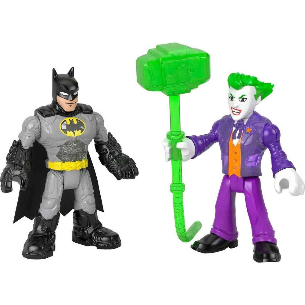 Imaginext DC Comics Super Friends Batman And Joker Figures