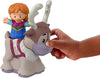 Fisher-Price Disney Frozen Anna & Sven Reindeer by Little People