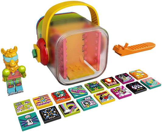 LEGO® VIDIYO Party Llama Beatbox Building Kit with Exclusive Minifigure 43105, 82 Pieces