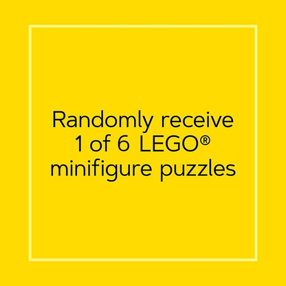LEGO® Mystery Minifigure Mini Puzzle (Blue Edition) 126 Pieces