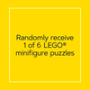 LEGO® Mystery Minifigure Mini Puzzle (Blue Edition)