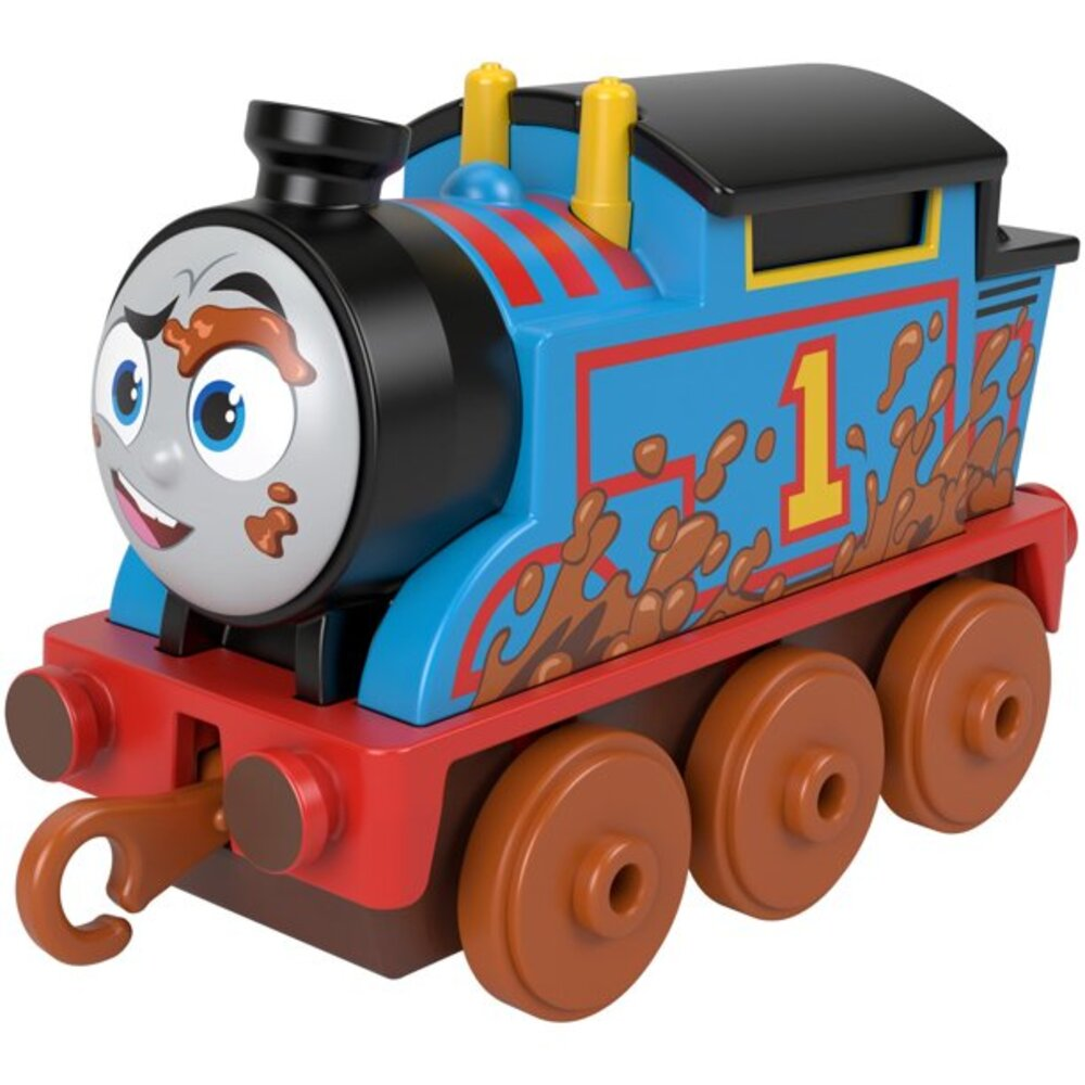 Thomas & Friends Mud Run Thomas Push-Along Engine Metal Engine