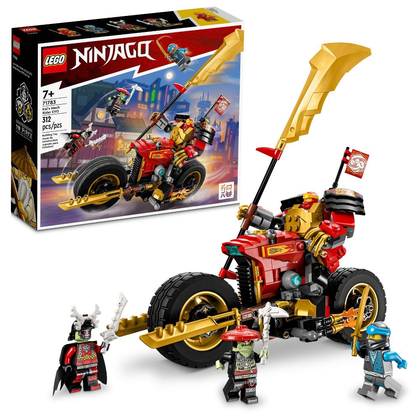 LEGO® NINJAGO Kai’s Mech Rider EVO 71783 Building Toy Set (312 Pieces)