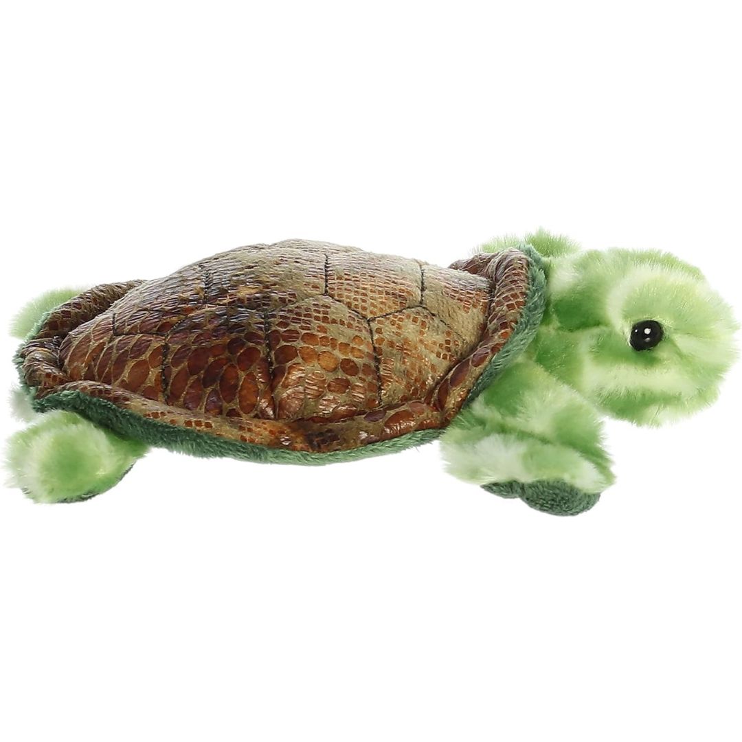 Aurora® Mini Flopsie™ Splish Sea Turtle™ 8 Inch Stuffed Animal Plush