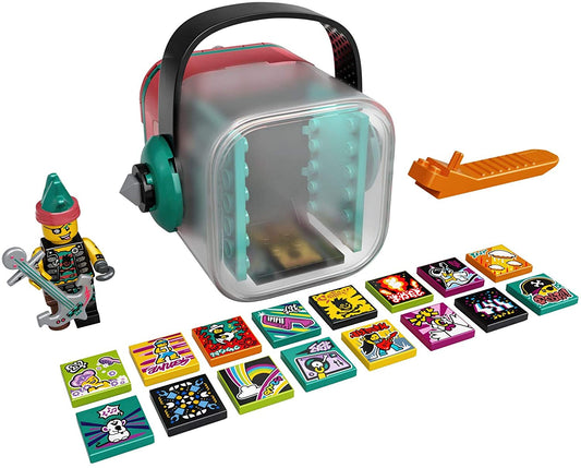 LEGO® VIDIYO® Punk Pirate Beatbox Building Kit with Exclusive Minifigure 43103, 73 Pieces