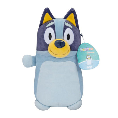 Squishmallows™ Official Kellytoy HugMees™ 10" Inch Bluey™ Plush Toy