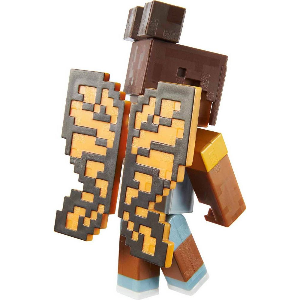Minecraft Creator Series Fairy Wings Figure, Collectible Building Toy, 3.25-inch Action Figure Ages 6+