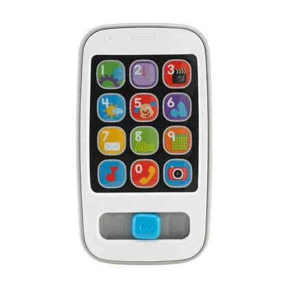 Fisher-Price Laugh & Learn Smart Phone, White