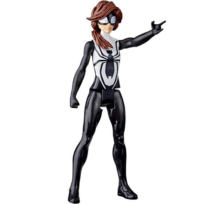 Marvel Spider-Man: Titan Series Spider-Girl 12 Inch Super Hero Action Figure Toy