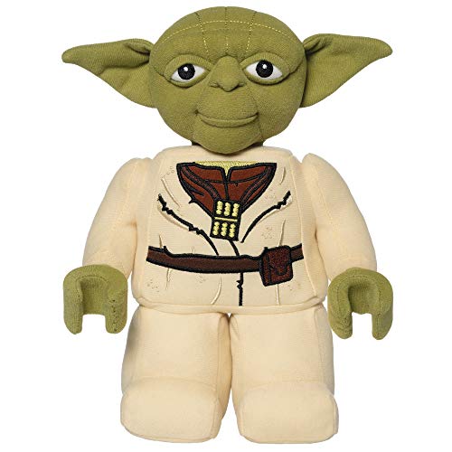 Manhattan Toy LEGO® Star Wars Yoda Officially Licensed Minifigure Character 11" Plush