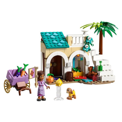 LEGO® Disney Wish 43223 Asha in the City of Rosas Building Kit (154 Pieces)