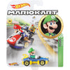 Hot Wheels Mario Kart Luigi Mach 8 Die-Cast Vehicle 1:64 Scale