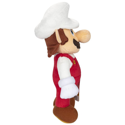 World of Nintendo Super Mario Fire Mario 9" Plush Toy