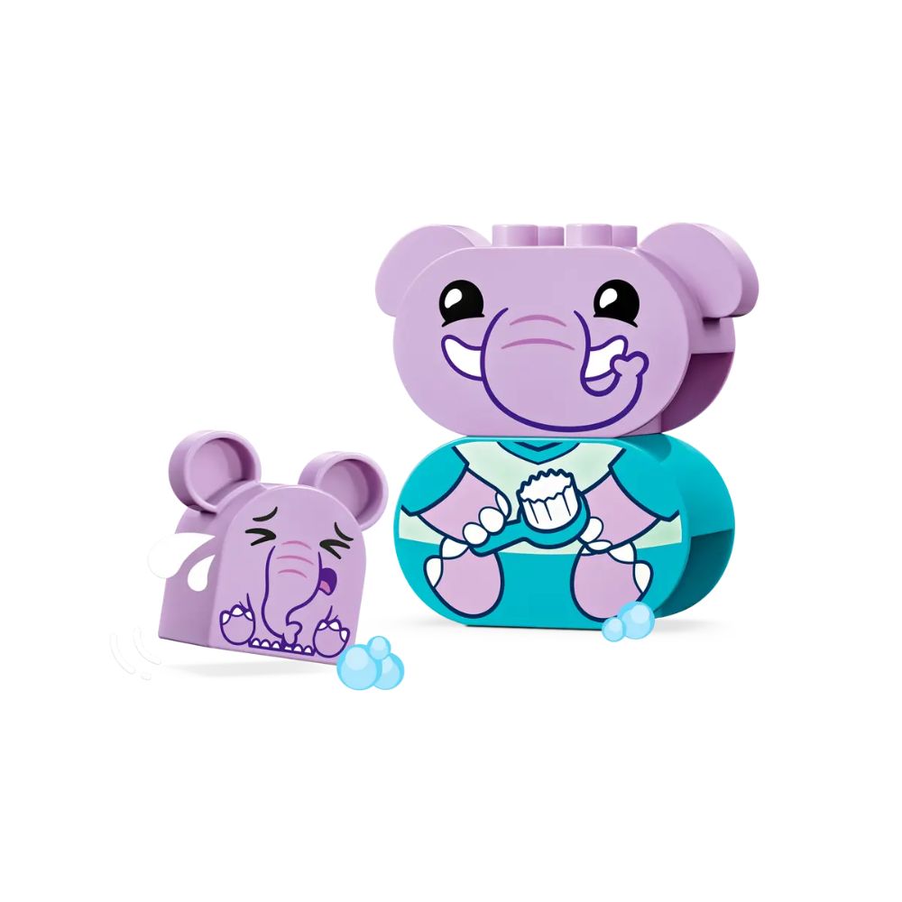 LEGO® DUPLO® Daily Routines: Bath Time Building Kit 10413, 15 Pieces