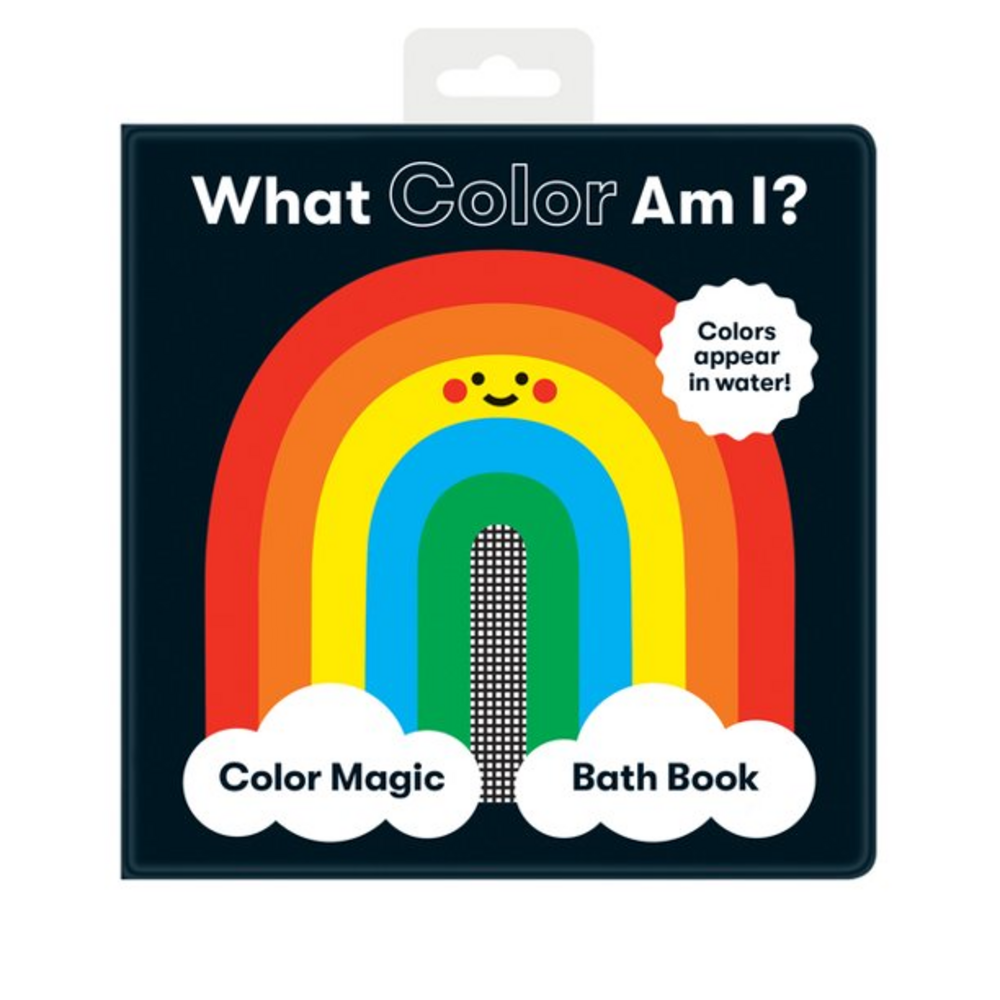 Mudpuppy What Color Am I? Magic Bath Book