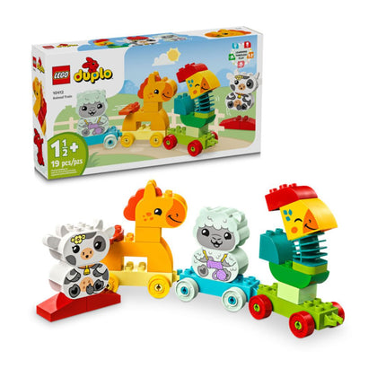 LEGO® DUPLO® 10412 My First Animal Train Building Kit (19 Pieces)