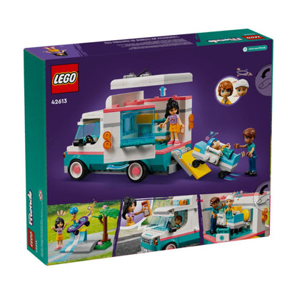 LEGO® Friends Heartlake City Hospital Ambulance Building Kit 42613, 344 Pieces