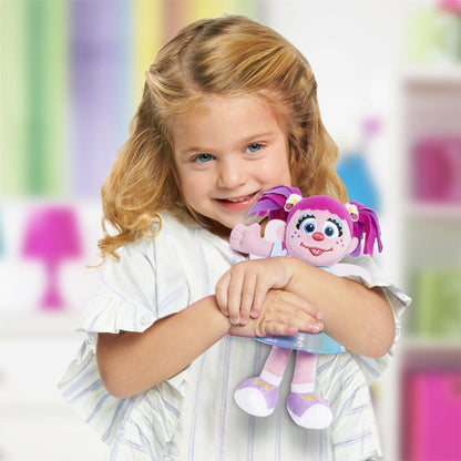 Just Play Sesame Street Friends Abby Cadabby 8 Inch Stuffed Animal Plush Toy, Ages 18 Months+