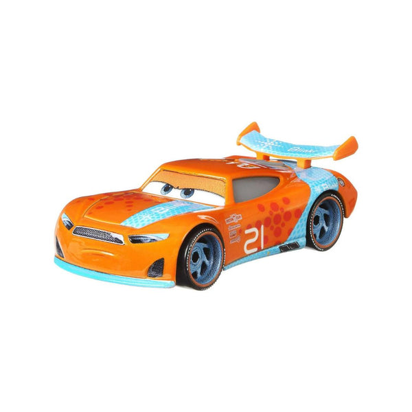 Disney Pixar Cars 2022 Mini Racer Blinkie Ryan Inside Lanely in