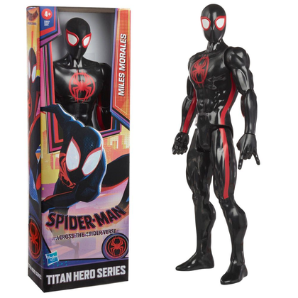 Marvel Spider-Man Across the Spider-Verse Titan Hero Series Miles Morales Action Figure