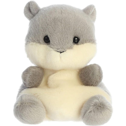 Aurora® Palm Pals™ Gus Grey Squirrel™ 5 Inch Stuffed Animal Toy #1-130 Forest