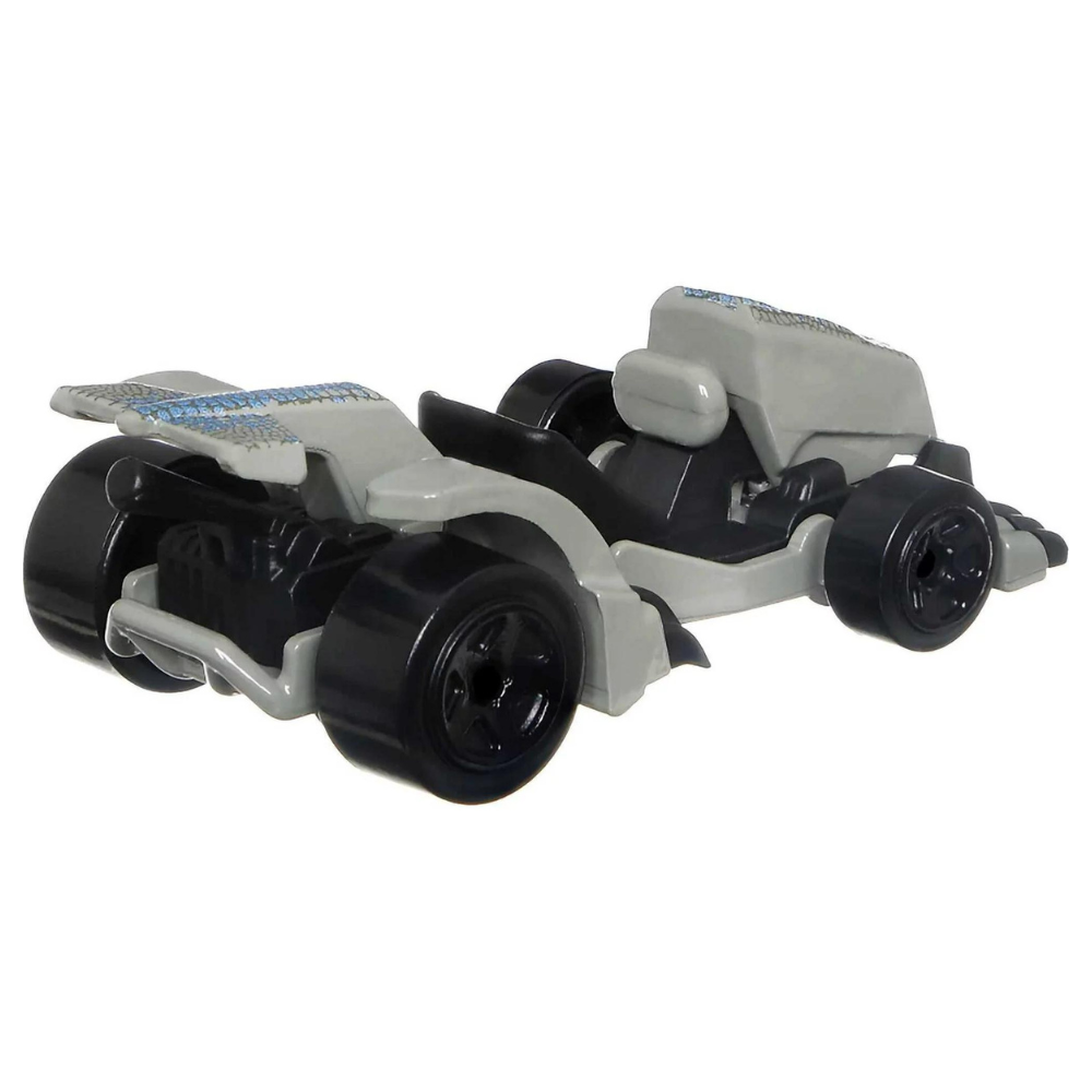 Hot Wheels Jurassic Park Velociraptor 'Beta' Dino Character Car, 1:64 Scale Toy Collectible