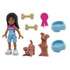 MEGA Barbie Puppy Playhouse 76 Piece Building Kit Toy, Ages 6+