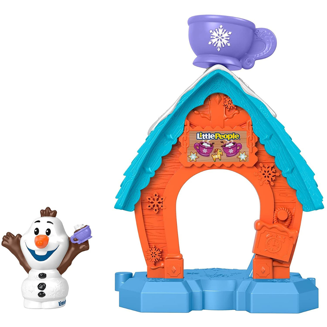 Fisher-Price Little People Disney Frozen Olaf's Cocoa Cafe